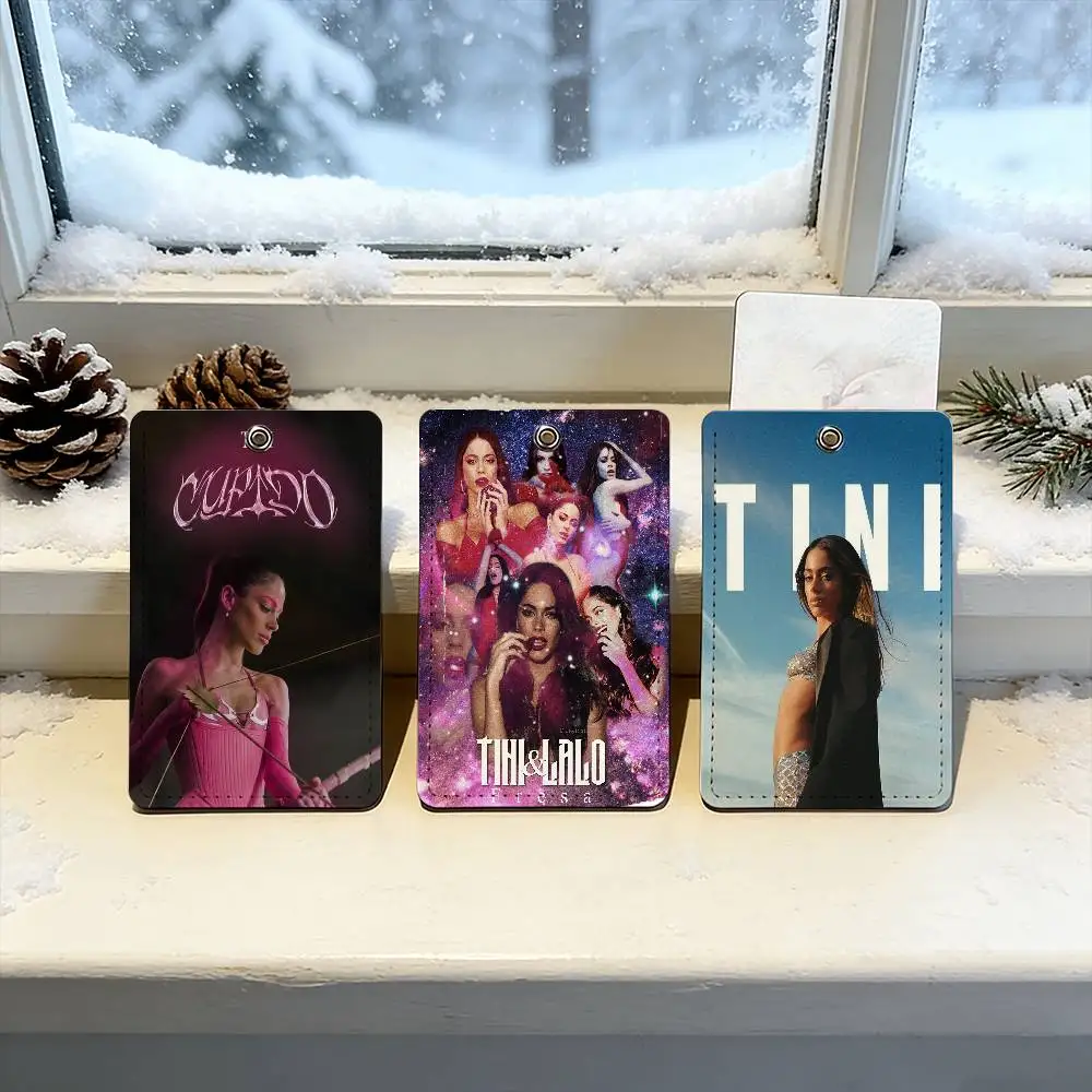 Martina Stoessel TINI Card Holder Credit Card & ID Organizer, Cute Wallet, Everyday Accessory, Playful Accessory
Martina Stoessel TINI Card Holder Credit Card & ID Organizer, Cute Wallet, Everyday Accessory, Playful Accessory