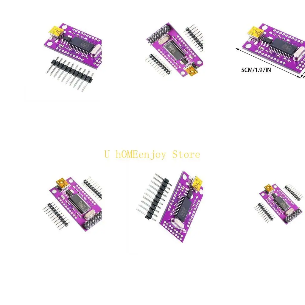 B0KF Lightweight MCU341 CH341A USB Bus Adapter Module For Seamlessly Microcontroller Integration And Testing USB Adapter