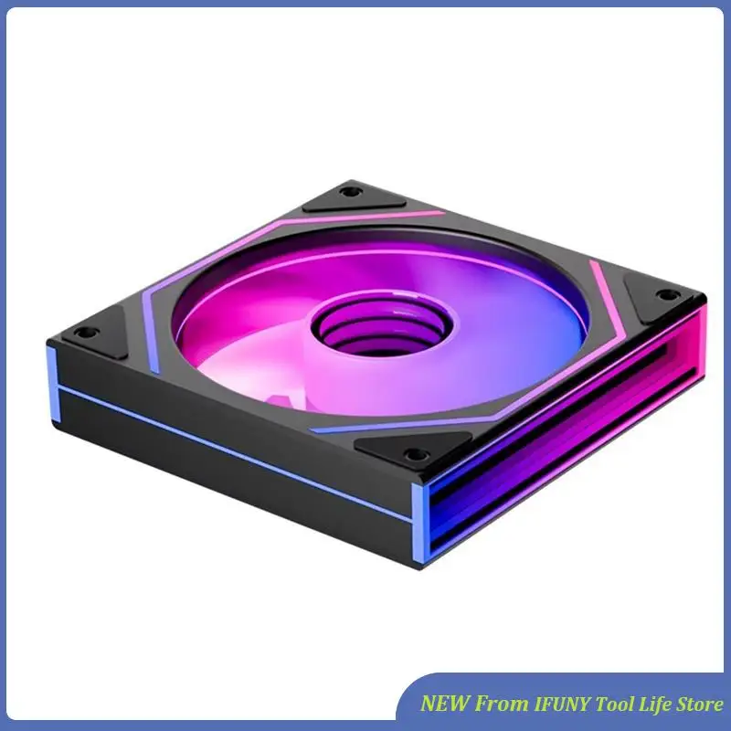 ARGB Fan 120Mm PC Case Fan 4Pin PWM CPU Cooling Fans 3Pin 5V RGB 12Cm Gaming Computer Fan New
ARGB Fan 120Mm PC Case Fan 4Pin PWM CPU Cooling Fans 3Pin 5V RGB 12Cm Gaming Computer Fan New