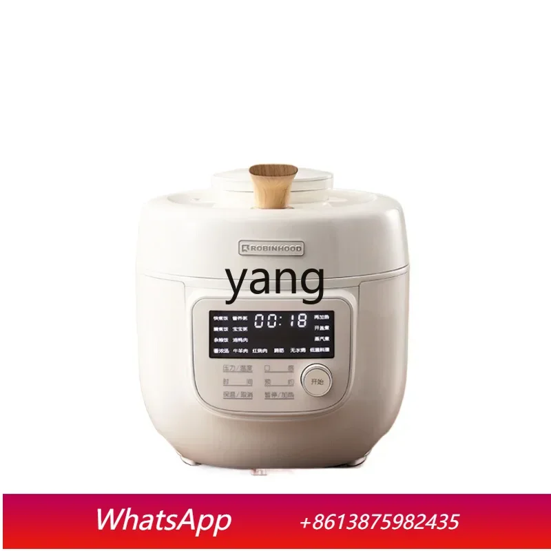 CX Household Automatic 4L Rice Cooker Multifunctional Intelligent Electric Pressure Cooker 3-5 People
CX Household Automatic 4L Rice Cooker Multifunctional Intelligent Electric Pressure Cooker 3-5 People