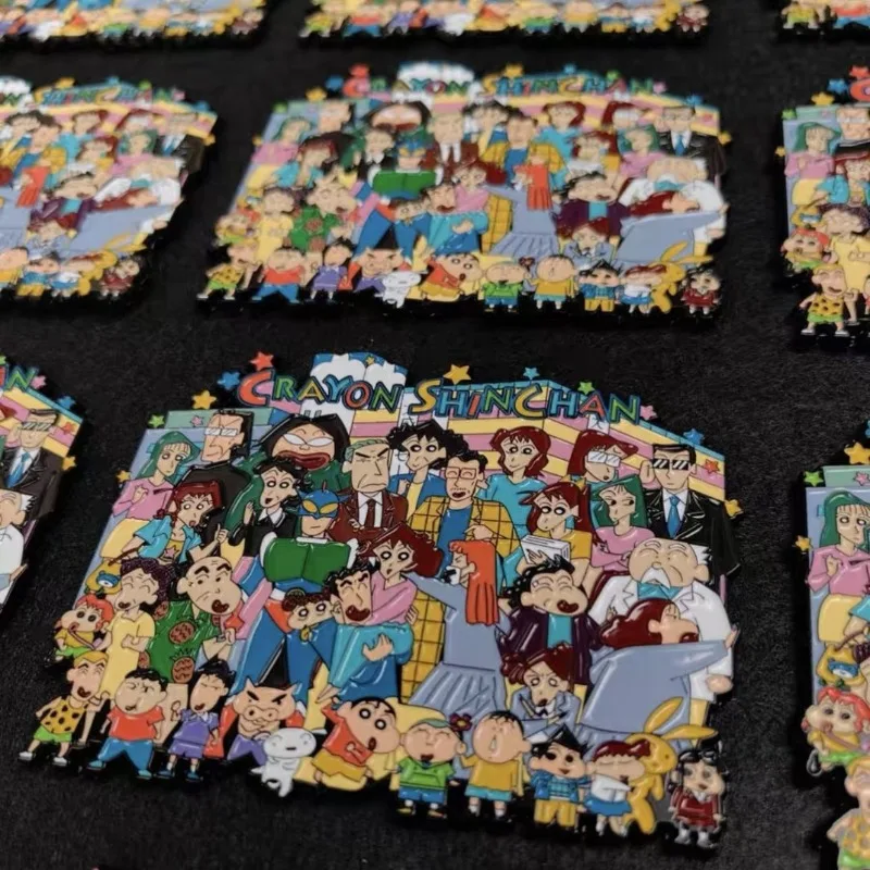 New Crayon ShinChans Refrigerator Magnets Kawaii Cartoon Anime Cartoon Cute Decorative Magnets Personalized Fridge Magnet Gifts
New Crayon ShinChans Refrigerator Magnets Kawaii Cartoon Anime Cartoon Cute Decorative Magnets Personalized Fridge Magnet Gifts
