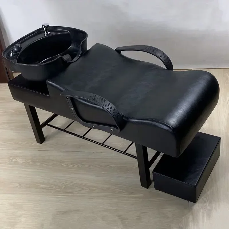 Luxury Shampoo Chair Hairdresser Washing Advanced Shampoo Chair Contracted Stylish Silla Para Lavar Cabello Salon Furniture
Luxury Shampoo Chair Hairdresser Washing Advanced Shampoo Chair Contracted Stylish Silla Para Lavar Cabello Salon Furniture