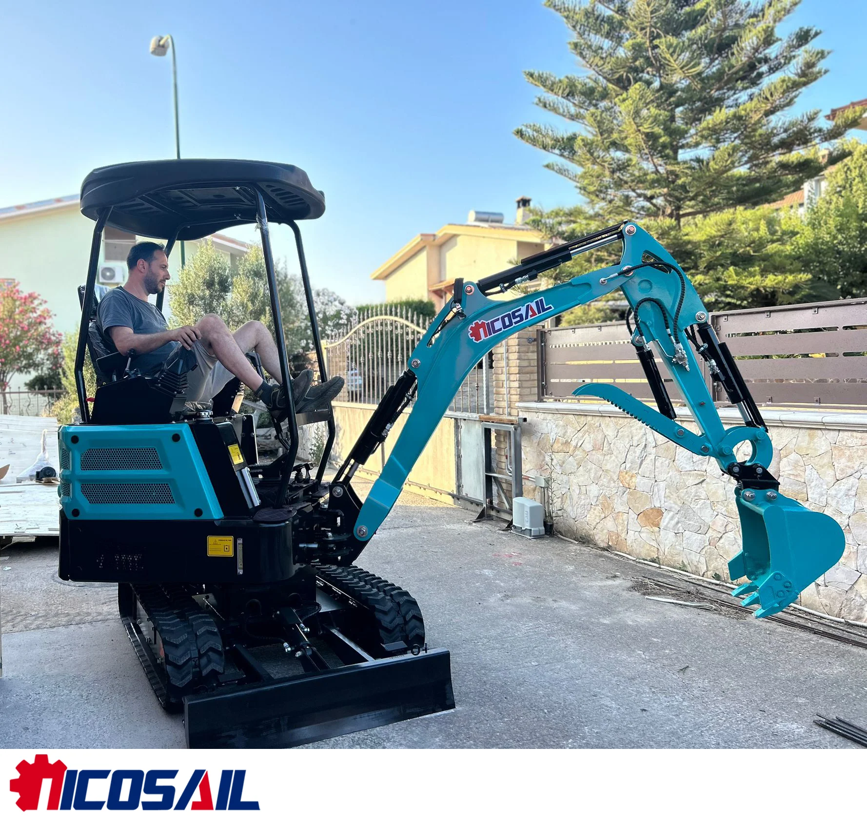 2.0 Ton Mini Excavator 2000kg Operating Weight Euro 5 EPA Certified
2.0 Ton Mini Excavator 2000kg Operating Weight Euro 5 EPA Certified