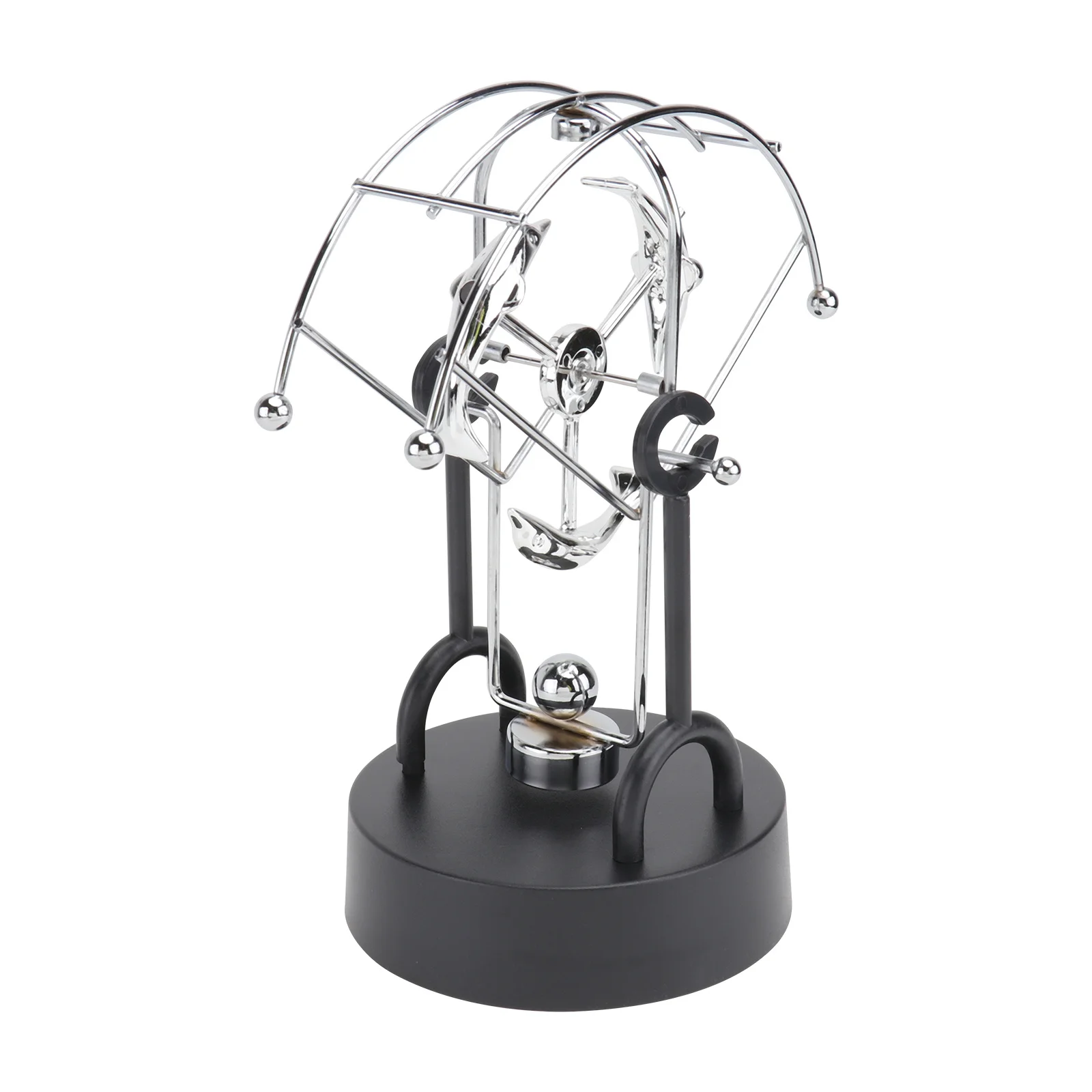 1pc Perpetual Desktop Science Ornament Physics Motion For Office Home Decor Gift Kids Adults Educational Desk Toy
1pc Perpetual Desktop Science Ornament Physics Motion For Office Home Decor Gift Kids Adults Educational Desk Toy