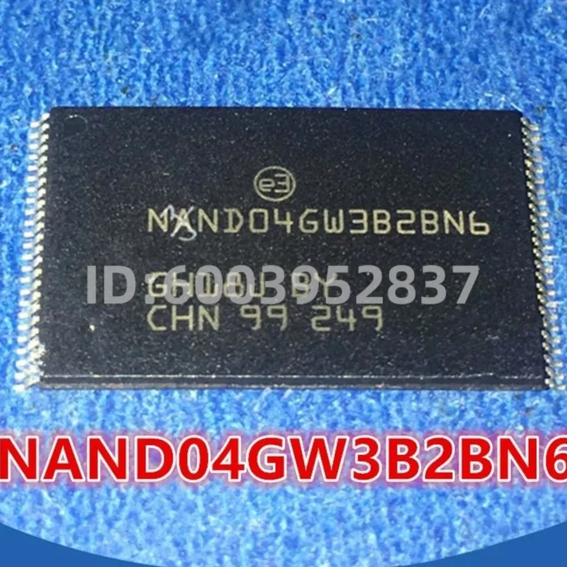 new 10PCS NAND04GW3B2BN6 TSSOP48 ic in stock
new 10PCS NAND04GW3B2BN6 TSSOP48 ic in stock