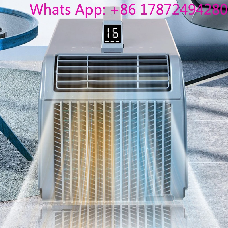 Portable Air Conditioner AC/DC Dual Power Supply Dual-Purpose Cooling/Heating Camping Tent Air Conditioner Compressor Refrigerat
Portable Air Conditioner AC/DC Dual Power Supply Dual-Purpose Cooling/Heating Camping Tent Air Conditioner Compressor Refrigerat