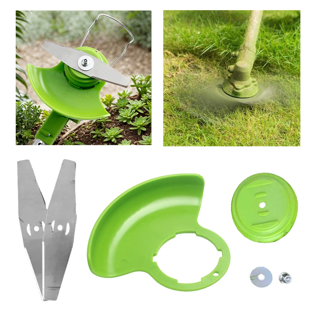 Metal Grass Trimmer Head Blade Plastic Cover Grass Protection Baffle Replacement Plastic Cover Trimmer Blades Garden Tool Parts
Metal Grass Trimmer Head Blade Plastic Cover Grass Protection Baffle Replacement Plastic Cover Trimmer Blades Garden Tool Parts