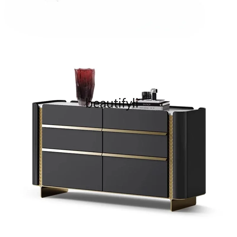 32 Edge Cabinet Villa Mansion Restaurant Edge Cabinet Designer Light Luxury Entrance Cabinet
32 Edge Cabinet Villa Mansion Restaurant Edge Cabinet Designer Light Luxury Entrance Cabinet