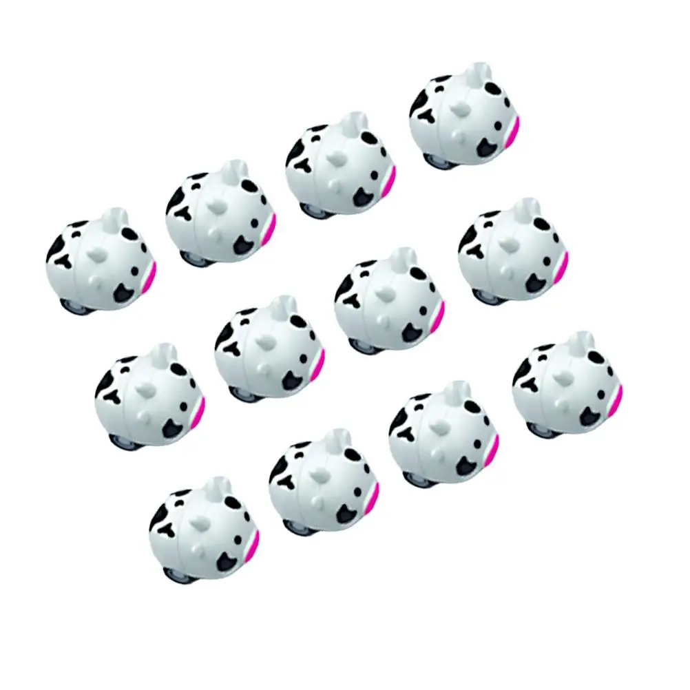12pcs Cartoon Cow Shaped Inertia Toy Plastic Animal Back Car Vehicle Toy Mini Car for Children Kids (Opp Package)
12pcs Cartoon Cow Shaped Inertia Toy Plastic Animal Back Car Vehicle Toy Mini Car for Children Kids (Opp Package)