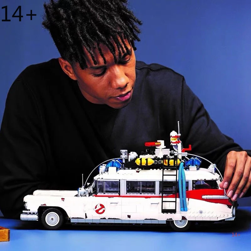 Ghostbusters Ecto 1 Car Building Blocks Halloween Party Favor Gift For Adults Display Model Creative Moc Toy Set
Ghostbusters Ecto 1 Car Building Blocks Halloween Party Favor Gift For Adults Display Model Creative Moc Toy Set