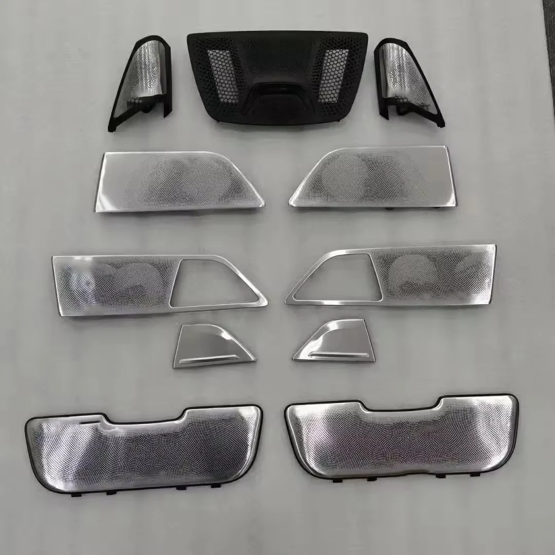 Car Interior Horn Glow Tweeter New Dedicated Stylish Horn Cover Ambient Light For BMW 7 Series G11 G12
Car Interior Horn Glow Tweeter New Dedicated Stylish Horn Cover Ambient Light For BMW 7 Series G11 G12