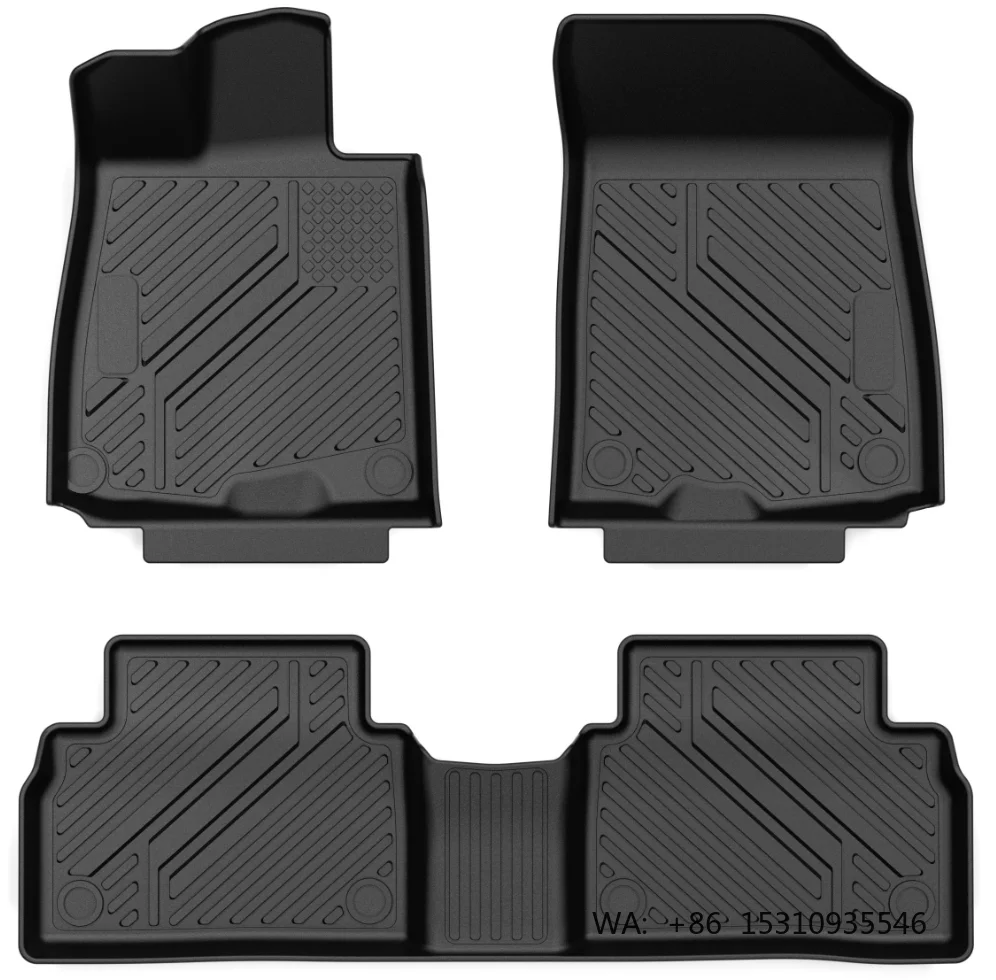Custom Luxury Deep Tray Full Set 3Pcs All Weather 3D TPE Car Floor Mats All Car Models Easy Clean Odorless Interior Accessories
Custom Luxury Deep Tray Full Set 3Pcs All Weather 3D TPE Car Floor Mats All Car Models Easy Clean Odorless Interior Accessories