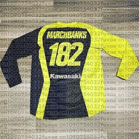 Kawasaki футболка с длинными рукавами и 3D принтом для автоспорта для мужчин, дышащая, быстросохнущая, эластичная, одежда для гонок на горных велосипедах
Kawasaki футболка с длинными рукавами и 3D принтом для автоспорта для мужчин, дышащая, быстросохнущая, эластичная, одежда для гонок на горных велосипедах