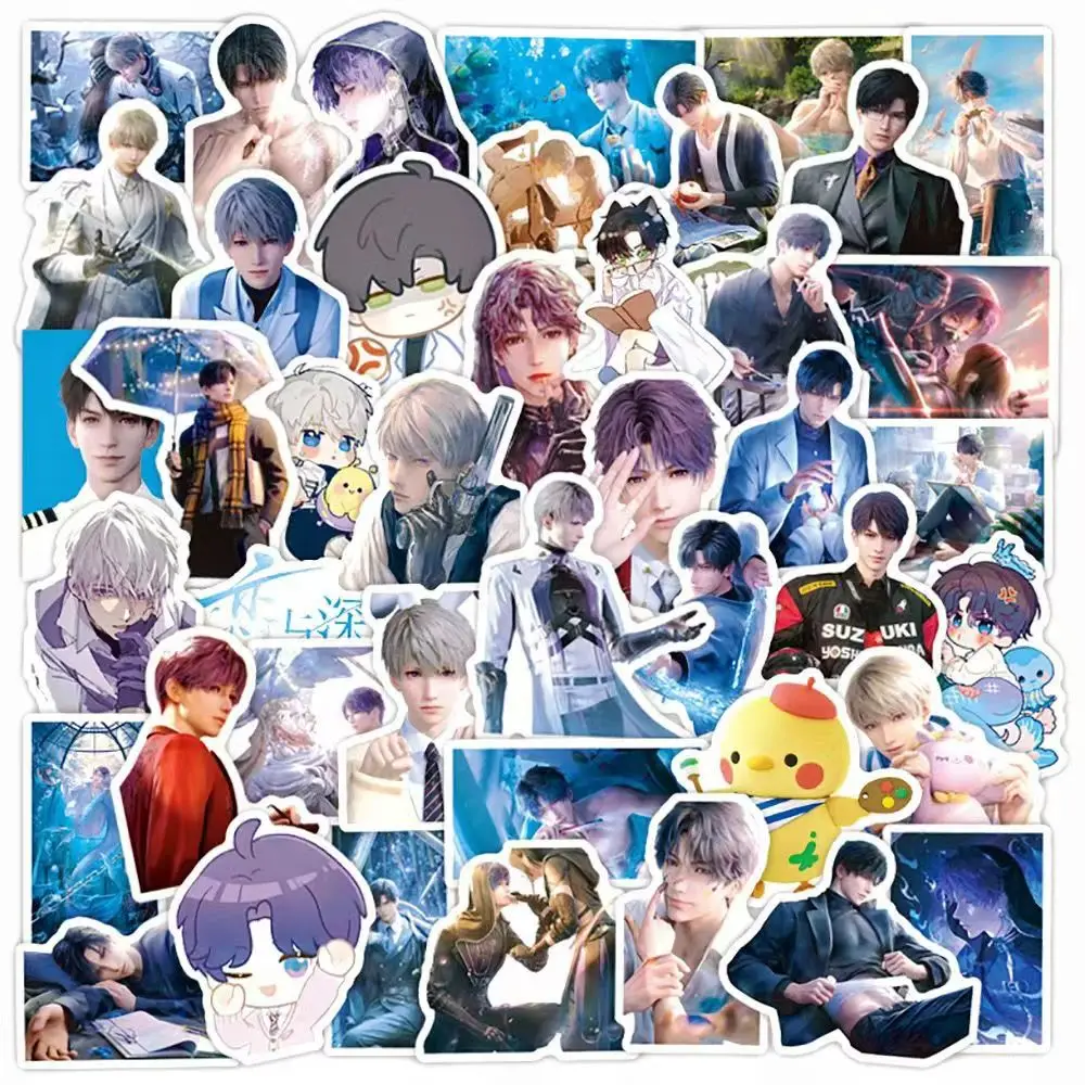 50pcs Love and Deepspace Stickers, Vinyl Cartoon Game Sticker Decals, Stickers for Hydro Flask Laptop Water Bottle
50pcs Love and Deepspace Stickers, Vinyl Cartoon Game Sticker Decals, Stickers for Hydro Flask Laptop Water Bottle