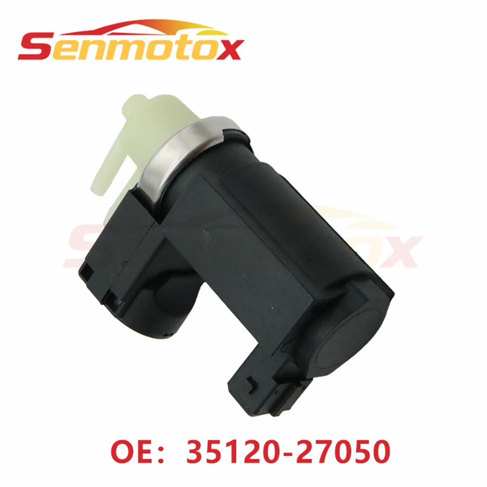 35120-27050 3512027050 Соленоидный клапан преобразователя давления вакуумного турбонаддува для Kia для Hyundai 35120-2A900, автомобильные аксессуары
35120-27050 3512027050 Соленоидный клапан преобразователя давления вакуумного турбонаддува для Kia для Hyundai 35120-2A900, автомобильные аксессуары