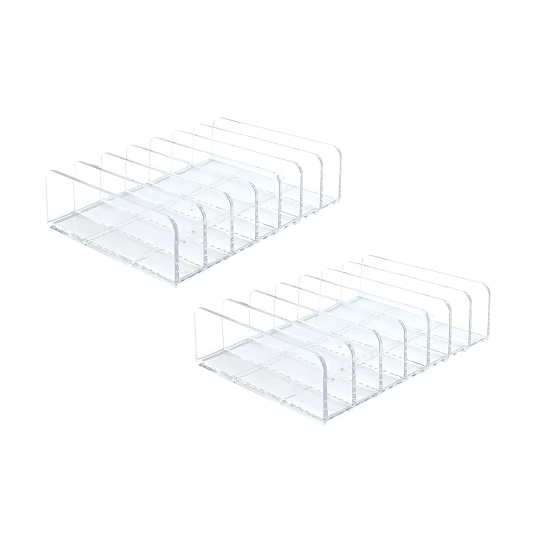 2 Pcs Acrylic Eyeshadow Palette Makeup Organizer,7-Cell Cosmetic Storage,Accessories Storage Organizer for Cosmetic
2 Pcs Acrylic Eyeshadow Palette Makeup Organizer,7-Cell Cosmetic Storage,Accessories Storage Organizer for Cosmetic