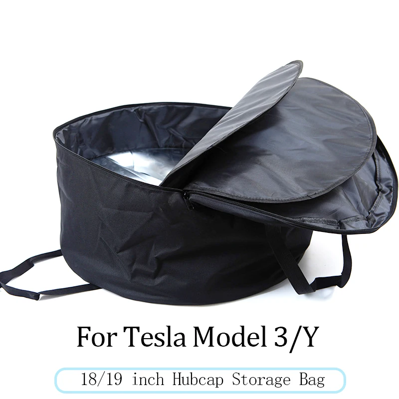 18/19 Inch Hubcap Storage Bag Car Spare Tire Cover Wheel Protector Dustproof Waterproof Tires Storage Bag For Tesla Model 3/Y
18/19 Inch Hubcap Storage Bag Car Spare Tire Cover Wheel Protector Dustproof Waterproof Tires Storage Bag For Tesla Model 3/Y