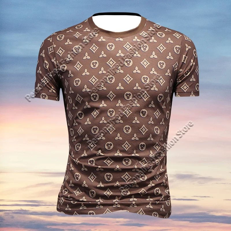 2025 Summer New Printed T-shirt Men's Short-sleeved T-shirt Men's Trend Half-sleeved European Station Casual Shirt Motorcycle
2025 Summer New Printed T-shirt Men's Short-sleeved T-shirt Men's Trend Half-sleeved European Station Casual Shirt Motorcycle