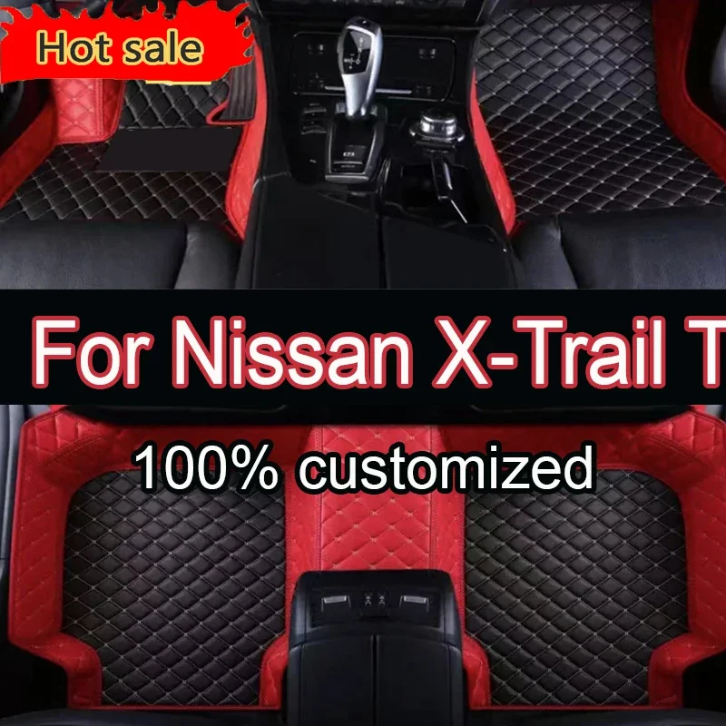 Thickening Car Floor Mat For Nissan X-Trail T30 2001~2007 Anti-dirty Carpet Leather Mat Accesorios Para Auto Car Mats Floor Car
Thickening Car Floor Mat For Nissan X-Trail T30 2001~2007 Anti-dirty Carpet Leather Mat Accesorios Para Auto Car Mats Floor Car
