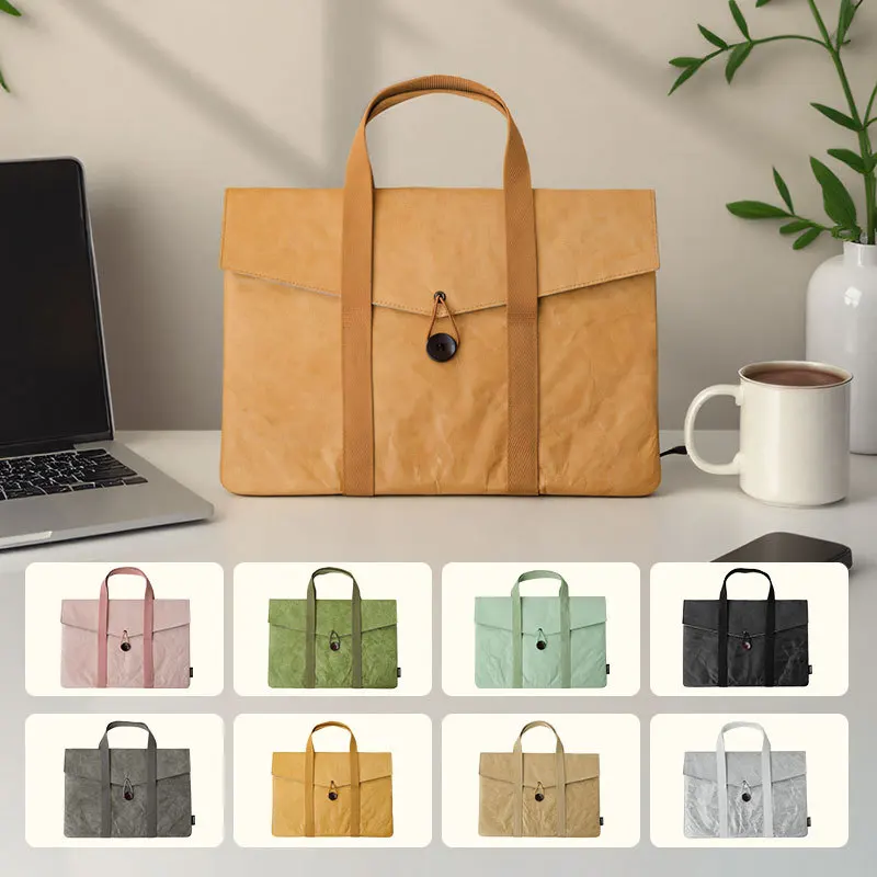 Ultra-light notebook laptop bag liner bag storage bag waterproof and wear-resistant business bag.
Ultra-light notebook laptop bag liner bag storage bag waterproof and wear-resistant business bag.