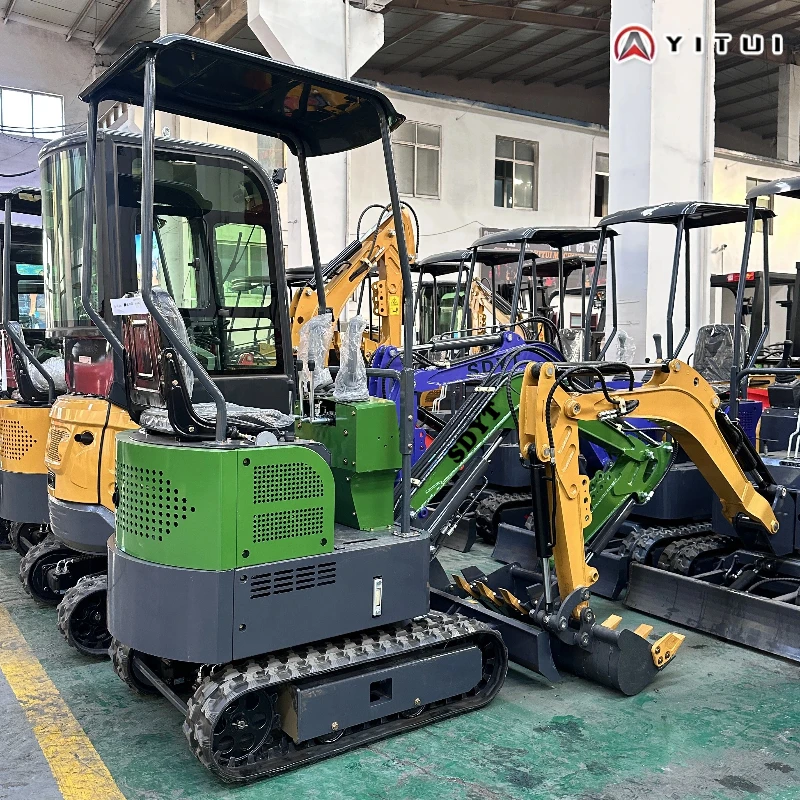 Mini Excavator High Quality Kubota Engine Chinese Can Be Customized For Multiple Scenarios Ce Epa Euro 5 Irrigation Trenching
Mini Excavator High Quality Kubota Engine Chinese Can Be Customized For Multiple Scenarios Ce Epa Euro 5 Irrigation Trenching