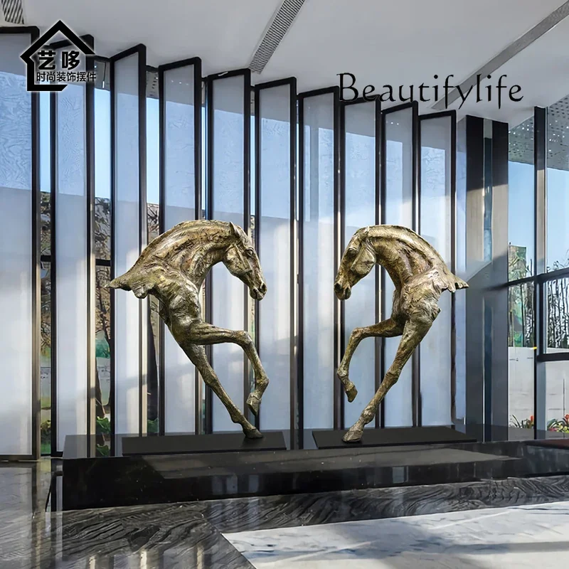 Sculpture Sales Office Lobby Decoration Fiberglass Crafts Matou Ornament Hotel Lobby Large Floor-to-Floor
Sculpture Sales Office Lobby Decoration Fiberglass Crafts Matou Ornament Hotel Lobby Large Floor-to-Floor