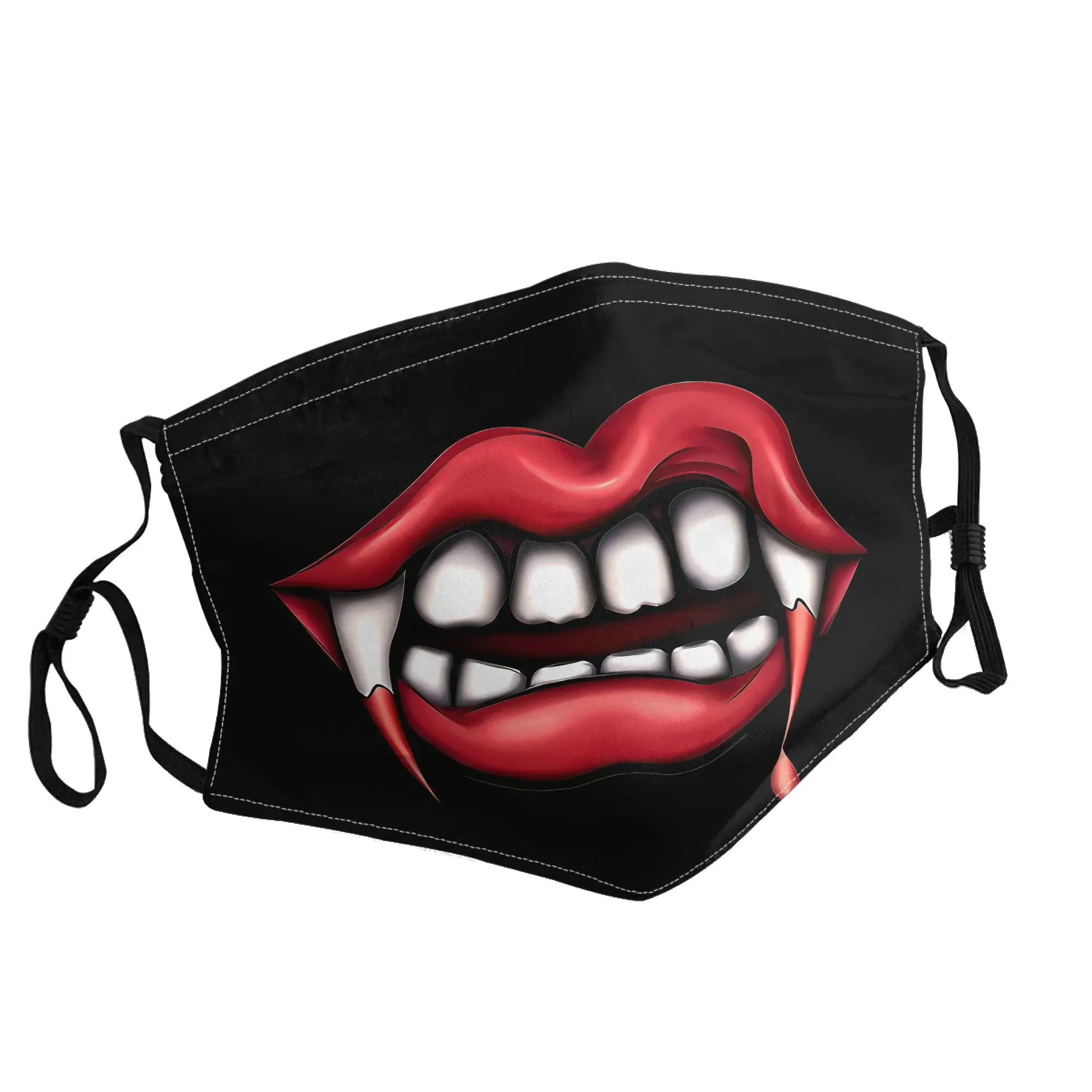 Dracula Vampire Fangs Mask Unisex Outdoor Fashion Printed
Dracula Vampire Fangs Mask Unisex Outdoor Fashion Printed