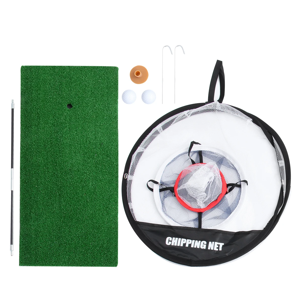 Chipping Practice Net High Quality Metal Frame Foldable Pop-Up Design Easy Carry Portable Indoor Outdoor Golf Training Aid
Chipping Practice Net High Quality Metal Frame Foldable Pop-Up Design Easy Carry Portable Indoor Outdoor Golf Training Aid