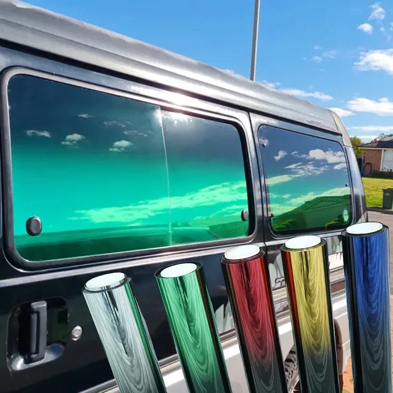Gradient Solar Window Tint Film Color Changing Film Car Sun Shade Front Windshield Sunshade Protector Heat Insulation Universal
Gradient Solar Window Tint Film Color Changing Film Car Sun Shade Front Windshield Sunshade Protector Heat Insulation Universal