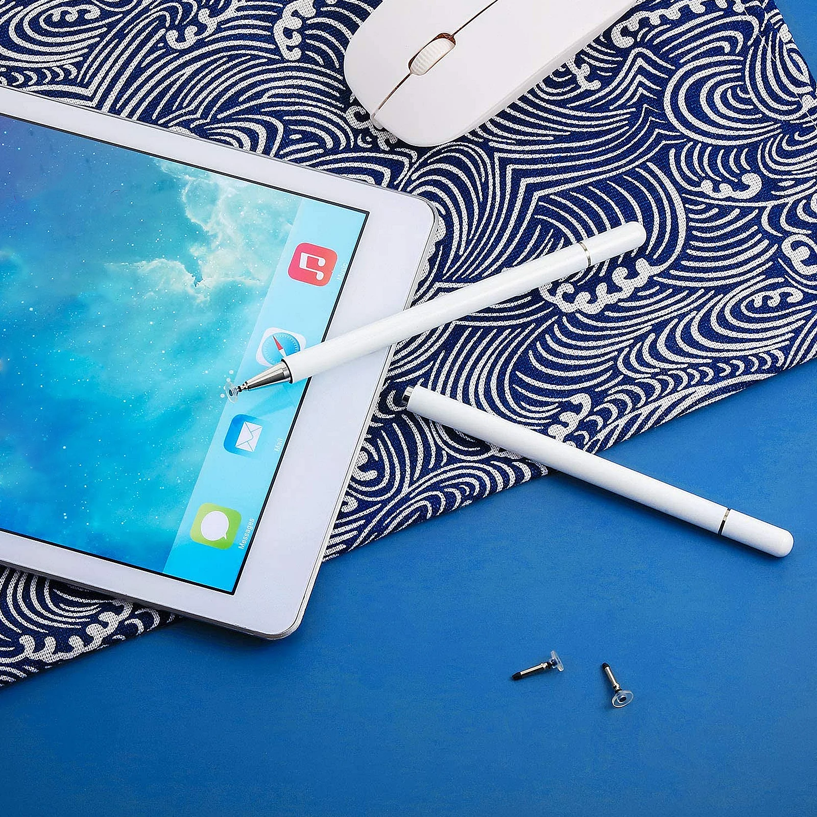 12 Pcs Tablet Pen Stylus Touchscreen Tip Replacement Refill Disc Tips Travel for
12 Pcs Tablet Pen Stylus Touchscreen Tip Replacement Refill Disc Tips Travel for