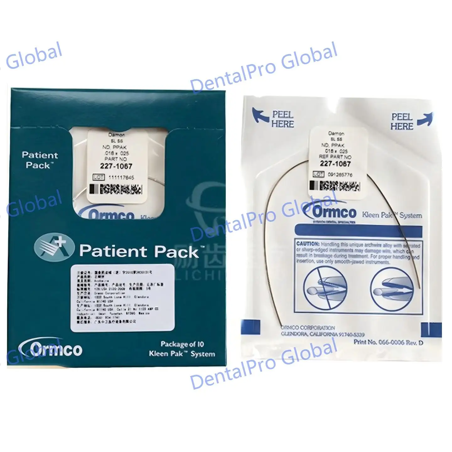 10 Pcs/box Dental Correction Wire Super Elastic Orthodontics NITI Arch Wire Round Rectangular Wire Stainless Steel Wire
10 Pcs/box Dental Correction Wire Super Elastic Orthodontics NITI Arch Wire Round Rectangular Wire Stainless Steel Wire