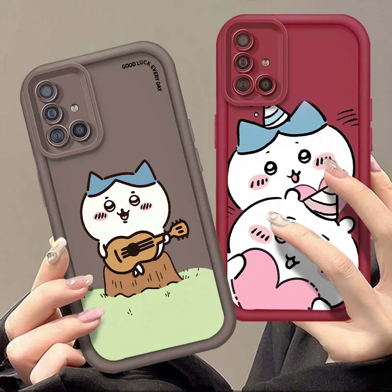 Usagi Chiikawa Hachiware Cute For Samsung A71 A52 A51 A34 A33 A22 A16 A15 A13 A04 A06 Note 20 Ultra 5G Eye Ladder Phone Case
Usagi Chiikawa Hachiware Cute For Samsung A71 A52 A51 A34 A33 A22 A16 A15 A13 A04 A06 Note 20 Ultra 5G Eye Ladder Phone Case