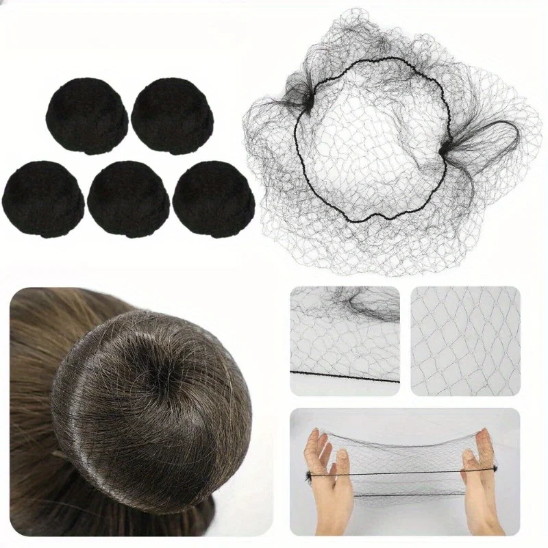 20PCS Top Quality Nylon Hair Net Star Dance Recital Buns / Hair Extension Weaving Cap Hairnets
20PCS Top Quality Nylon Hair Net Star Dance Recital Buns / Hair Extension Weaving Cap Hairnets
