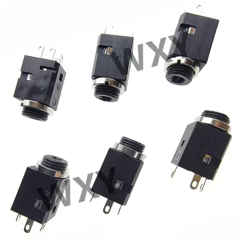 5/10Pcs 3.5mm 3/4/5 Pin Vertical Socket Female Socket Jack with Screw 3.5 Audio Headphone Connector PJ-341 Earphone Hole
5/10Pcs 3.5mm 3/4/5 Pin Vertical Socket Female Socket Jack with Screw 3.5 Audio Headphone Connector PJ-341 Earphone Hole