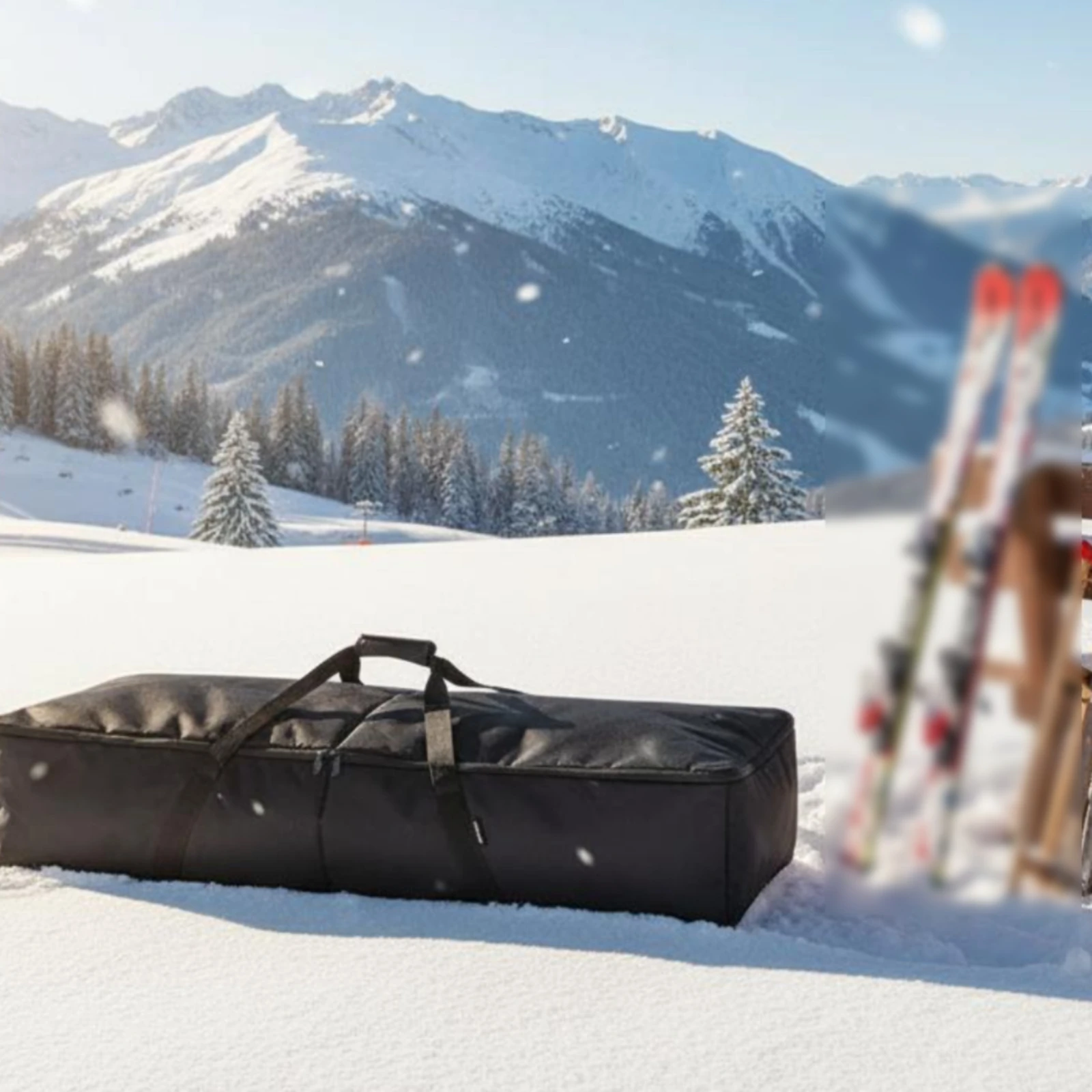 Single Snowboard Bag Shoulder Strap Sled Bag Ski Carrier Wear-Resistant Sports Luggage 600D Polyester for Desert, Lawn
Single Snowboard Bag Shoulder Strap Sled Bag Ski Carrier Wear-Resistant Sports Luggage 600D Polyester for Desert, Lawn