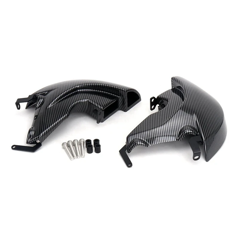 Motorcycle Air Ducts Brake Cooling Mounting Kit For Yamaha YZF R1 YZF-R1 Yzf R1 2020-2024
Motorcycle Air Ducts Brake Cooling Mounting Kit For Yamaha YZF R1 YZF-R1 Yzf R1 2020-2024