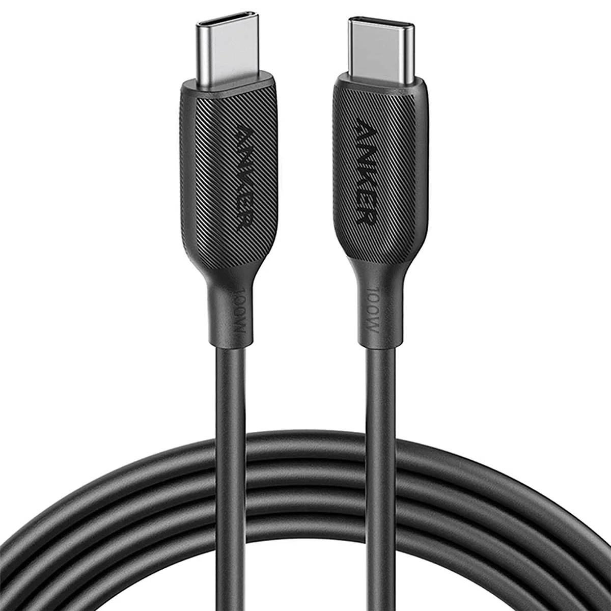 Anker Powerline III USB C to USB C High Speed Charger Cable 100W 6ft 2.0 Type C Charging Cable Dual-Chip Design
Anker Powerline III USB C to USB C High Speed Charger Cable 100W 6ft 2.0 Type C Charging Cable Dual-Chip Design