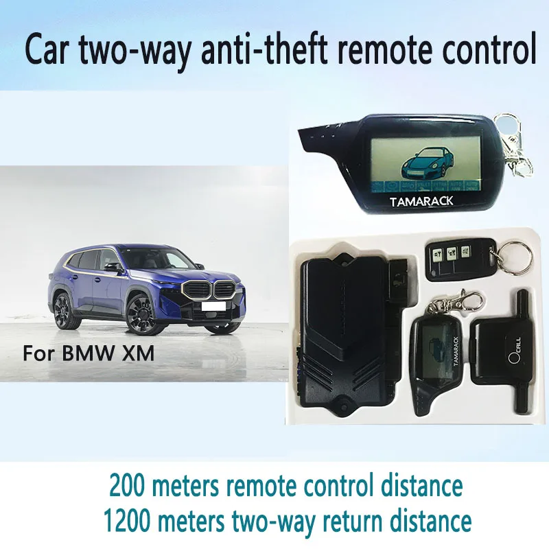 For BMW XM car Dual Anti-theft multi-function remote control automatic sensing remote control set
For BMW XM car Dual Anti-theft multi-function remote control automatic sensing remote control set