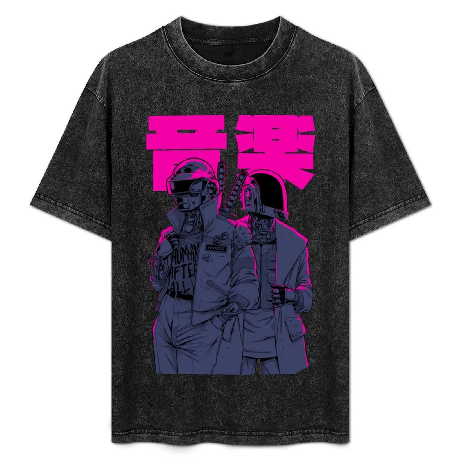 Daft Cyberpunk T-Shirt Street Style Casual Tee Shirt
Daft Cyberpunk T-Shirt Street Style Casual Tee Shirt