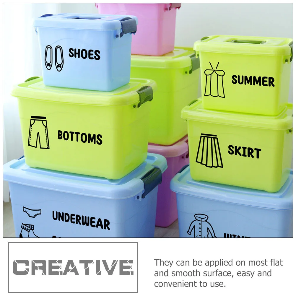 3Pcs Clothing Sort Stickers Removable Clothes Organization Labels Nursery Room Laundry Storage Decals Clothing Labels
3Pcs Clothing Sort Stickers Removable Clothes Organization Labels Nursery Room Laundry Storage Decals Clothing Labels
