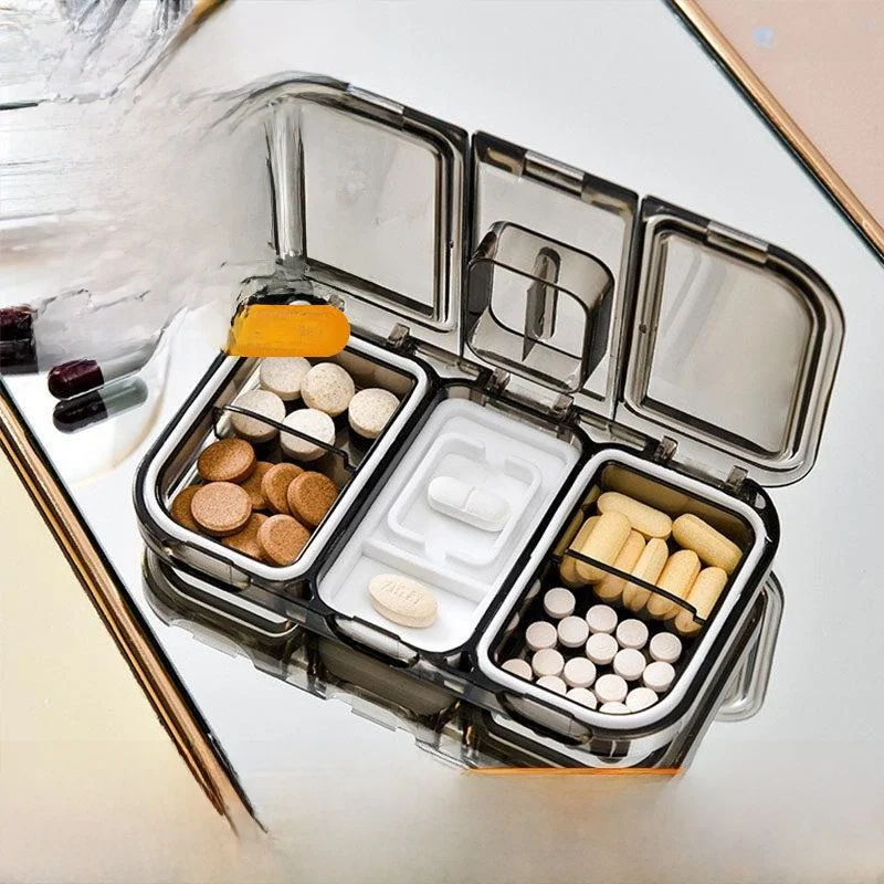 Precision Medicine Cutter New Model Tablet Splitter Box Portable Quartet Bisect Medicine Dose Divider Organizer Storage Case
Precision Medicine Cutter New Model Tablet Splitter Box Portable Quartet Bisect Medicine Dose Divider Organizer Storage Case