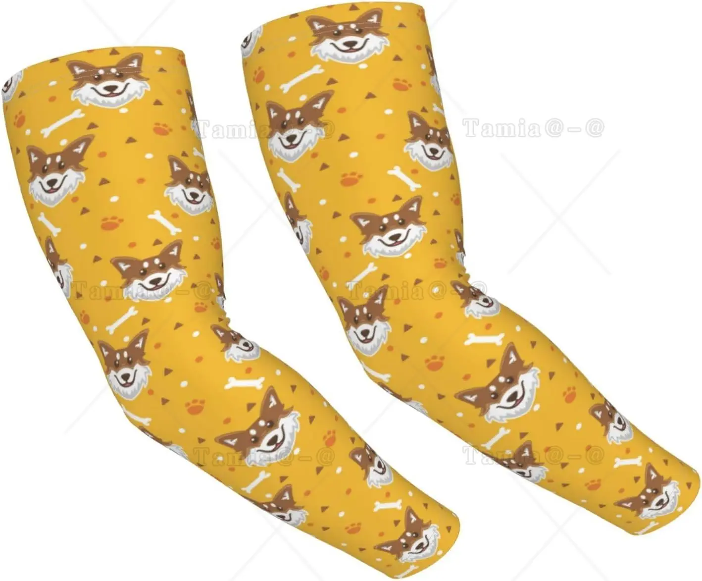 Cooling Arm Sleeves for Men Women Uv Protection Cartoon Cute Corgi Dog Funny Tattoo Sleeves To Cover Arms for Women Men
Cooling Arm Sleeves for Men Women Uv Protection Cartoon Cute Corgi Dog Funny Tattoo Sleeves To Cover Arms for Women Men