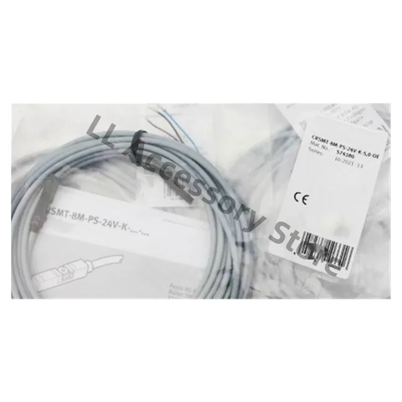 574380 CRSMT-8M-PS-24V-K-5.0-OE, 574381 CRSMT-8M-PS-24V-K-10.0-OE proximity switch
574380 CRSMT-8M-PS-24V-K-5.0-OE, 574381 CRSMT-8M-PS-24V-K-10.0-OE proximity switch
