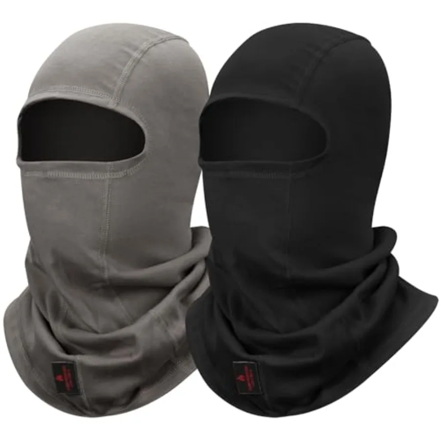 FR Face Mask for Men Fire Resistant Balaclava Welding Head Cover 100 Cotton Full Face Hood Neck Protector
FR Face Mask for Men Fire Resistant Balaclava Welding Head Cover 100 Cotton Full Face Hood Neck Protector