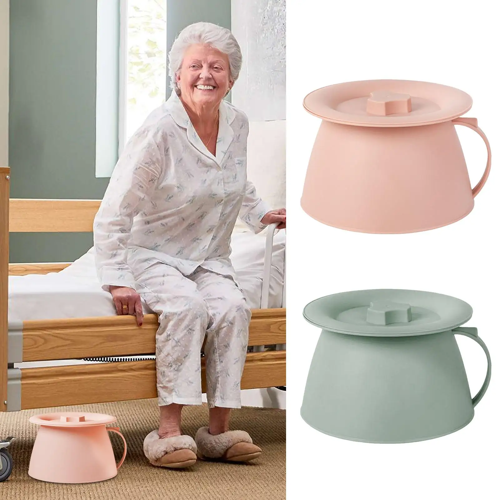 Outdoor Urinal 1.5L Pee Pot With Lid And Handle for Men Chamber Bucket for Men Youth Women Husband Daughter Son Wife Boys Family
Outdoor Urinal 1.5L Pee Pot With Lid And Handle for Men Chamber Bucket for Men Youth Women Husband Daughter Son Wife Boys Family