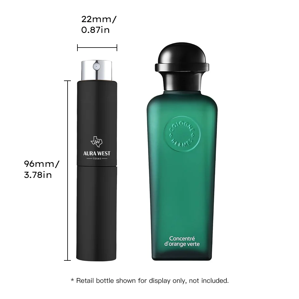 Hermes - D'Orange Verte EDC Travel Spray (5 мл)
Hermes - D'Orange Verte EDC Travel Spray (5 мл)