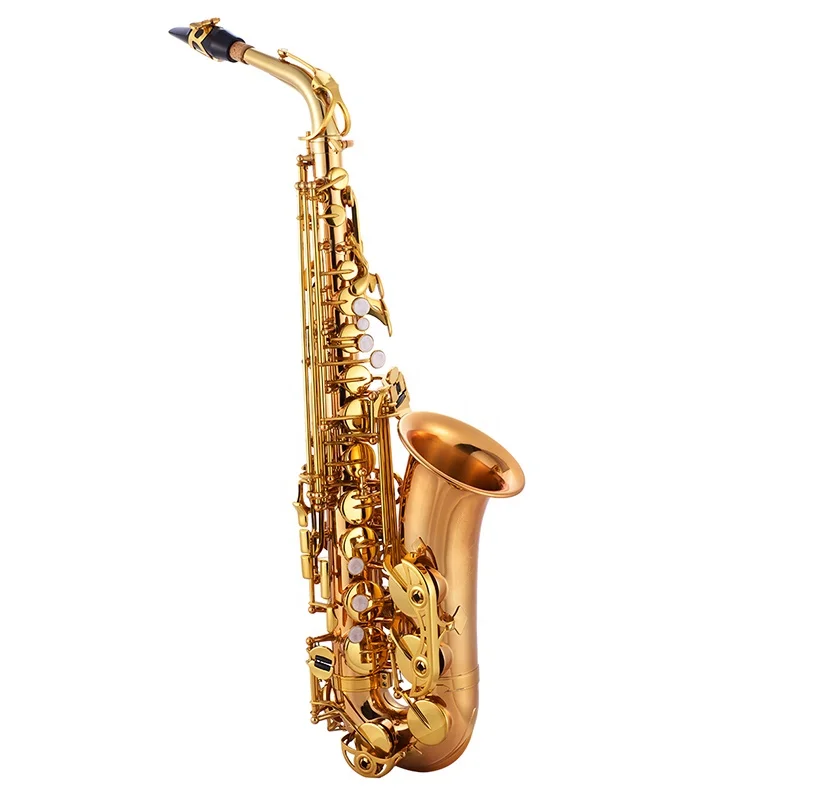 SEASOUND OEM Professional Gold Copper Alto Saxophone Woodwind Instrument JYAS102GC
SEASOUND OEM Professional Gold Copper Alto Saxophone Woodwind Instrument JYAS102GC