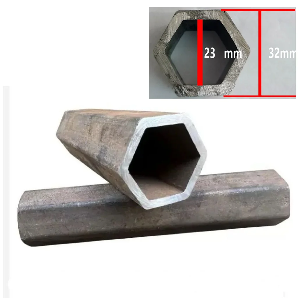 32mm Hexagonal seamless steel pipe, high-carbon steel high-strength seamless hexagonal pipe, agricultural machinery parts
32mm Hexagonal seamless steel pipe, high-carbon steel high-strength seamless hexagonal pipe, agricultural machinery parts