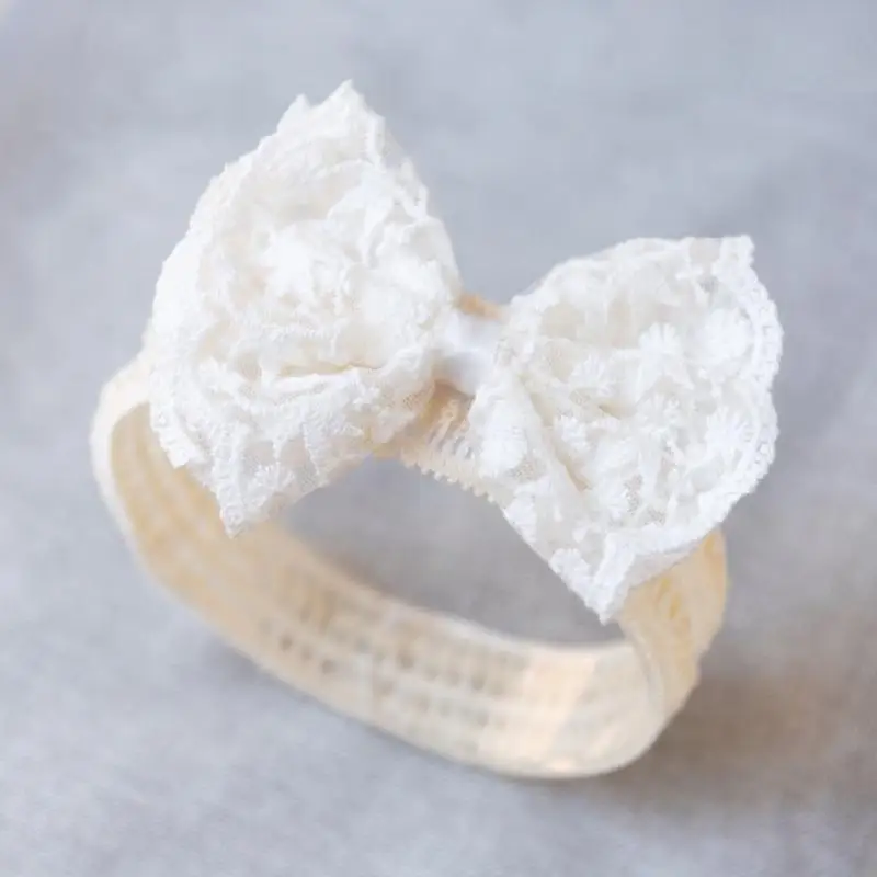Big Bow Headband for Baby Girls Lace Bowknot Hairband Elegant Wide Headband Photo Hair Accessories Stretchy Headdress
Big Bow Headband for Baby Girls Lace Bowknot Hairband Elegant Wide Headband Photo Hair Accessories Stretchy Headdress