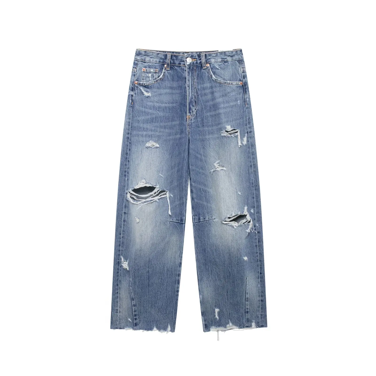 2024 autumn new women's clothing fashionable temperament versatile hole decoration balloon version loose jeans
2024 autumn new women's clothing fashionable temperament versatile hole decoration balloon version loose jeans